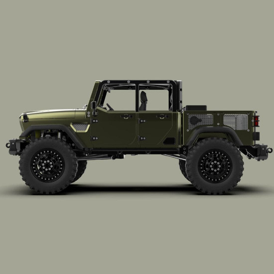 twolf tw-715 v8 engine rc off-road 4-door pick-up truck vehicle crawler kit 4wd 1/10 (no electronic equipment) twolf tw-715 v8 engine rc off-road 4-door pick-up truck vehicle crawler kit 4wd 1/10 (no electronic equipment)
