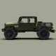 twolf tw-715 v8 engine rc off-road 4-door pick-up truck vehicle crawler kit 4wd 1/10 (no electronic equipment) twolf tw-715 v8 engine rc off-road 4-door pick-up truck vehicle crawler kit 4wd 1/10 (no electronic equipment)