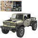 twolf tw-715 v8 engine rc off-road 4-door pick-up truck vehicle crawler kit 4wd 1/10 (no electronic equipment) twolf tw-715 v8 engine rc off-road 4-door pick-up truck vehicle crawler kit 4wd 1/10 (no electronic equipment)
