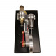 γ type digital stirling engine model with glow lamp bead science experiment toy γ type digital stirling engine model with glow lamp bead science experiment toy