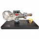 γ type digital stirling engine model with glow lamp bead science experiment toy γ type digital stirling engine model with glow lamp bead science experiment toy