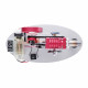 α type double cylinder butane stirling engine led generator model with double piston rocker arm linkage α type double cylinder butane stirling engine led generator model with double piston rocker arm linkage