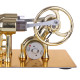 γ-type golden single cylinder sterling engine generator stirling model with led diode and bulb science experiment educational toy γ-type golden single cylinder sterling engine generator stirling model with led diode and bulb science experiment educational toy