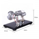 γ-type single cylinder stirling engine sterling generator with led lights with voltage digital display meter science toy γ-type single cylinder stirling engine sterling generator with led lights with voltage digital display meter science toy