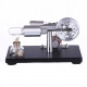 γ-type single cylinder stirling engine sterling generator with led lights with voltage digital display meter science toy γ-type single cylinder stirling engine sterling generator with led lights with voltage digital display meter science toy