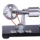γ-type single cylinder stirling engine sterling generator with led lights with voltage digital display meter science toy γ-type single cylinder stirling engine sterling generator with led lights with voltage digital display meter science toy