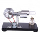 γ-type single cylinder stirling engine sterling generator with led lights with voltage digital display meter science toy γ-type single cylinder stirling engine sterling generator with led lights with voltage digital display meter science toy