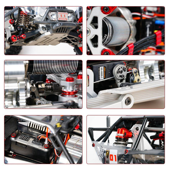 ufrc ghost rabbit gr1 4wd 1:5 brushless buggy with tires ufrc ghost rabbit gr1 4wd 1:5 brushless buggy with tires