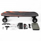 uiofo lw22 rc dual-drive scooter electric skateboard with rubber wheels and led lights set uiofo lw22 rc dual-drive scooter electric skateboard with rubber wheels and led lights set