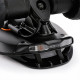uiofo lw22 rc dual-drive scooter electric skateboard with rubber wheels and led lights set uiofo lw22 rc dual-drive scooter electric skateboard with rubber wheels and led lights set