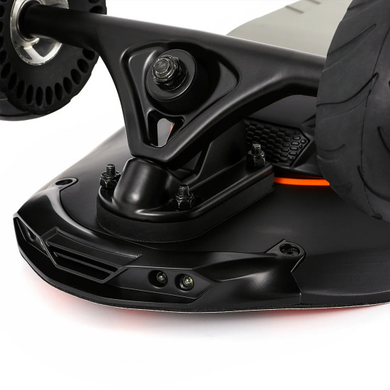 uiofo lw22 rc dual-drive scooter electric skateboard with rubber wheels and led lights set uiofo lw22 rc dual-drive scooter electric skateboard with rubber wheels and led lights set