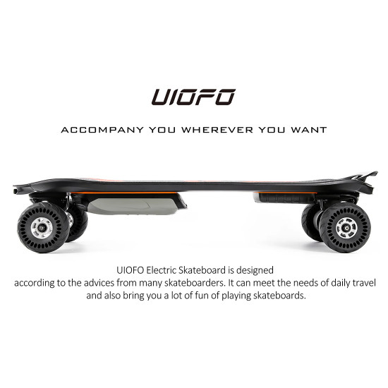 uiofo lw22 rc dual-drive scooter electric skateboard with rubber wheels and led lights set uiofo lw22 rc dual-drive scooter electric skateboard with rubber wheels and led lights set