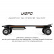 uiofo lw22 rc dual-drive scooter electric skateboard with rubber wheels and led lights set uiofo lw22 rc dual-drive scooter electric skateboard with rubber wheels and led lights set