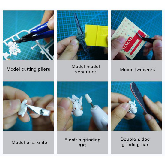 universal mini diy model tools kit for basic model building crafts tools universal mini diy model tools kit for basic model building crafts tools
