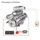 update distributor wire set for toyan × howin fs-v800g gas v8 engine model update distributor wire set for toyan × howin fs-v800g gas v8 engine model