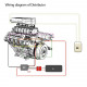 update distributor wire set for toyan × howin fs-v800g gas v8 engine model update distributor wire set for toyan × howin fs-v800g gas v8 engine model