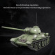 upgrade 1:16 soviet wwii t-34 rc tank model 2.4g military tank upgrade 1:16 soviet wwii t-34 rc tank model 2.4g military tank