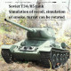 upgrade 1:16 soviet wwii t-34 rc tank model 2.4g military tank upgrade 1:16 soviet wwii t-34 rc tank model 2.4g military tank