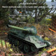 upgrade 1:16 soviet wwii t-34 rc tank model 2.4g military tank upgrade 1:16 soviet wwii t-34 rc tank model 2.4g military tank