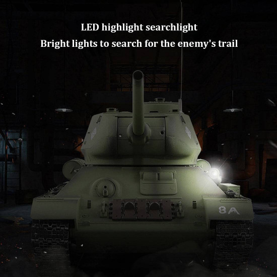 upgrade 1:16 soviet wwii t-34 rc tank model 2.4g military tank upgrade 1:16 soviet wwii t-34 rc tank model 2.4g military tank