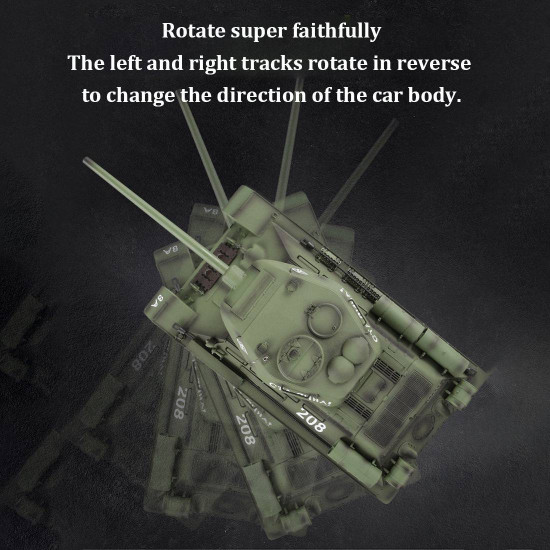 upgrade 1:16 soviet wwii t-34 rc tank model 2.4g military tank upgrade 1:16 soviet wwii t-34 rc tank model 2.4g military tank