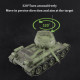 upgrade 1:16 soviet wwii t-34 rc tank model 2.4g military tank upgrade 1:16 soviet wwii t-34 rc tank model 2.4g military tank