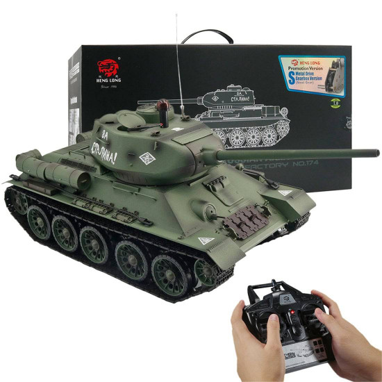upgrade 1:16 soviet wwii t-34 rc tank model 2.4g military tank upgrade 1:16 soviet wwii t-34 rc tank model 2.4g military tank