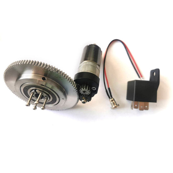 upgrade electric start kit for 32cc inline four-cylinder gasoline engine upgrade electric start kit for 32cc inline four-cylinder gasoline engine