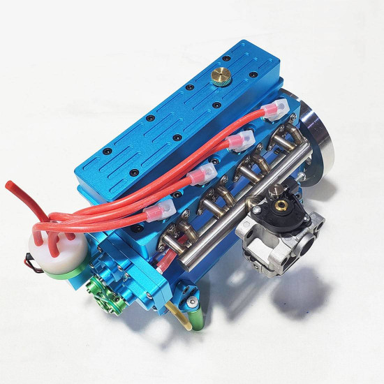 upgrade electric start kit for 32cc inline four-cylinder gasoline engine upgrade electric start kit for 32cc inline four-cylinder gasoline engine