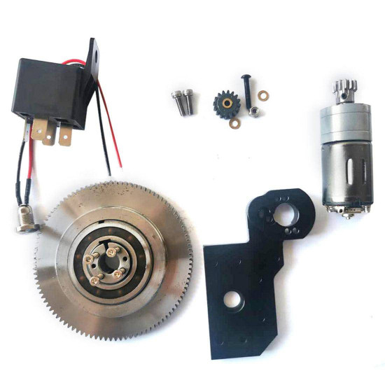 upgrade electric start kit for 32cc inline four-cylinder gasoline engine upgrade electric start kit for 32cc inline four-cylinder gasoline engine