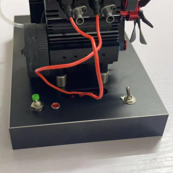 upgrade one-key-start base set with fuel tank & pipe for semto st-nf2 l2 engine model upgrade one-key-start base set with fuel tank & pipe for semto st-nf2 l2 engine model