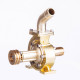 upgrade p70 mini brass water vane pump for m16 m16c internal combustion engine model upgrade p70 mini brass water vane pump for m16 m16c internal combustion engine model