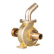 upgrade p70 mini brass water vane pump for m16 m16c internal combustion engine model upgrade p70 mini brass water vane pump for m16 m16c internal combustion engine model