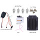 upgrade starter 4-in-1 ignite voltage regulator module cooling radiator 4in1 t fitting full kit for toyan fs-l400 engine model upgrade starter 4-in-1 ignite voltage regulator module cooling radiator 4in1 t fitting full kit for toyan fs-l400 engine model