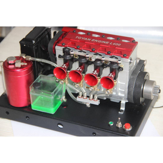 upgrade starter 4-in-1 ignite voltage regulator module cooling radiator 4in1 t fitting full kit for toyan fs-l400 engine model upgrade starter 4-in-1 ignite voltage regulator module cooling radiator 4in1 t fitting full kit for toyan fs-l400 engine model