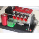 upgrade starter 4-in-1 ignite voltage regulator module cooling radiator 4in1 t fitting full kit for toyan fs-l400 engine model upgrade starter 4-in-1 ignite voltage regulator module cooling radiator 4in1 t fitting full kit for toyan fs-l400 engine model