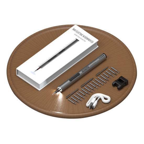 usb rechargeable cordless model engine repair tool kit mini electric screwdriver set 24-in-1 usb rechargeable cordless model engine repair tool kit mini electric screwdriver set 24-in-1
