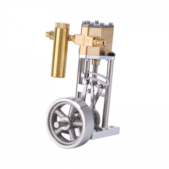 v1313 mini reversing single-cylinder steam engine vertical model kits for beginner v1313 mini reversing single-cylinder steam engine vertical model kits for beginner