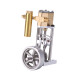 v1313 mini reversing single-cylinder steam engine vertical model kits for beginner v1313 mini reversing single-cylinder steam engine vertical model kits for beginner