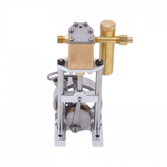 v1313 mini reversing single-cylinder steam engine vertical model kits for beginner v1313 mini reversing single-cylinder steam engine vertical model kits for beginner