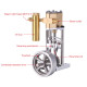 v1313 mini reversing single-cylinder steam engine vertical model kits for beginner v1313 mini reversing single-cylinder steam engine vertical model kits for beginner