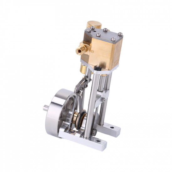 v1313 mini reversing single-cylinder steam engine vertical model kits for beginner v1313 mini reversing single-cylinder steam engine vertical model kits for beginner