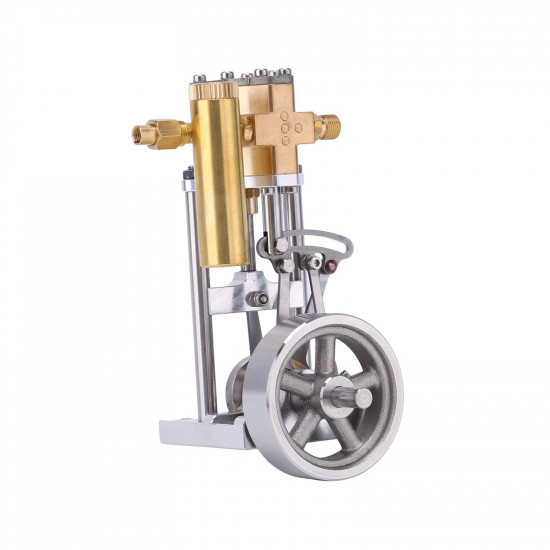 v1313 mini reversing single-cylinder steam engine vertical model kits for beginner v1313 mini reversing single-cylinder steam engine vertical model kits for beginner
