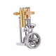v1313 mini reversing single-cylinder steam engine vertical model kits for beginner v1313 mini reversing single-cylinder steam engine vertical model kits for beginner