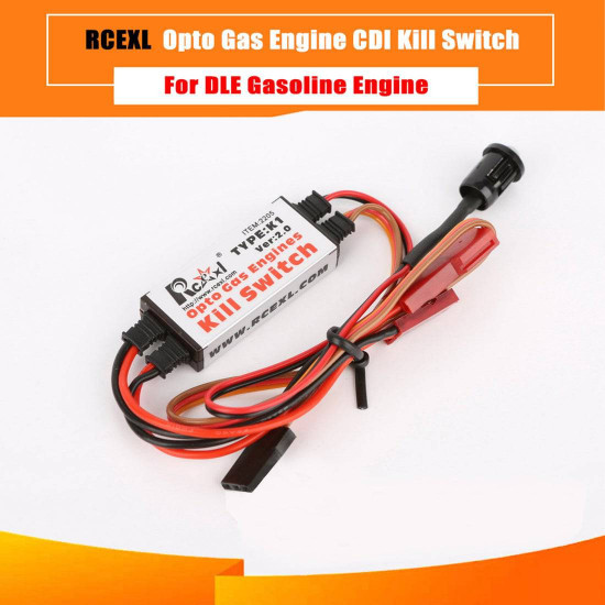 v2.0 rcexl remote kill switch for rc gasoline airplane engine v2.0 rcexl remote kill switch for rc gasoline airplane engine