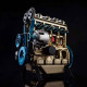 v4 car engine model full metal assembling four-cylinder building kits for researching industry studying/toy/gift v4 car engine model full metal assembling four-cylinder building kits for researching industry studying/toy/gift