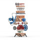 v4 car engine model full metal assembling four-cylinder building kits for researching industry studying/toy/gift v4 car engine model full metal assembling four-cylinder building kits for researching industry studying/toy/gift