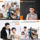v4 car engine model full metal assembling four-cylinder building kits for researching industry studying/toy/gift v4 car engine model full metal assembling four-cylinder building kits for researching industry studying/toy/gift