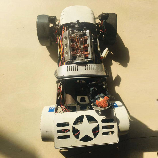 v6 electromagnetic motor engine model with hexagon fan for 1/10 model car teaching demonstration v6 electromagnetic motor engine model with hexagon fan for 1/10 model car teaching demonstration