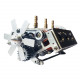 v6 electromagnetic motor engine model with hexagon fan for 1/10 model car teaching demonstration v6 electromagnetic motor engine model with hexagon fan for 1/10 model car teaching demonstration